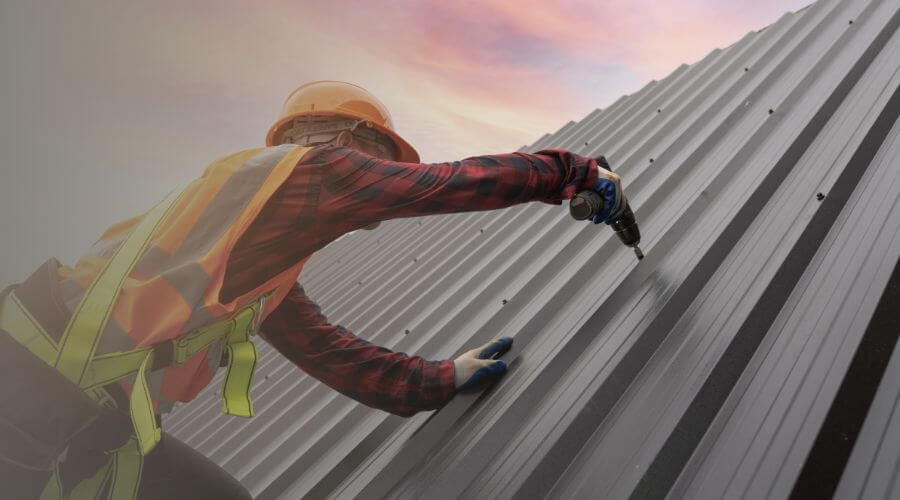Expert tile roof repair services in Caledonia, MI